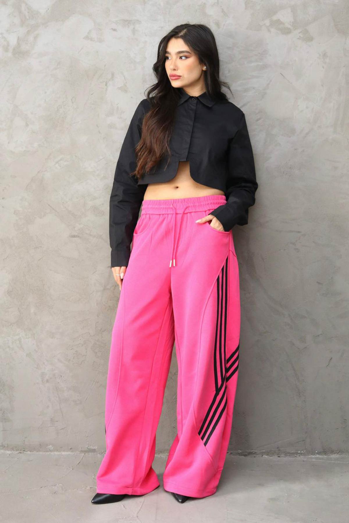 מכנסי פרנץ' טרי יוניברס