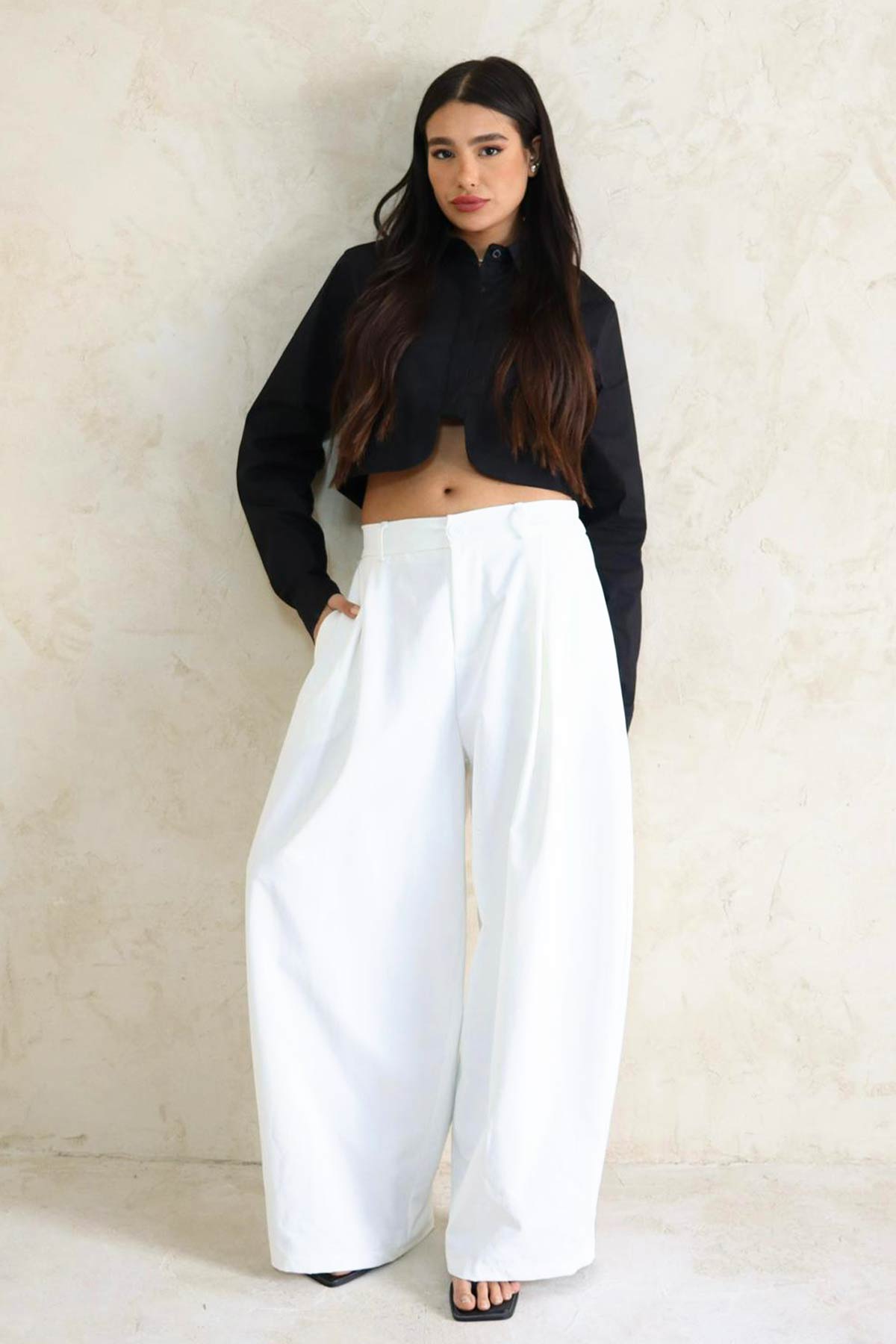 מכנסי בלון ליידי