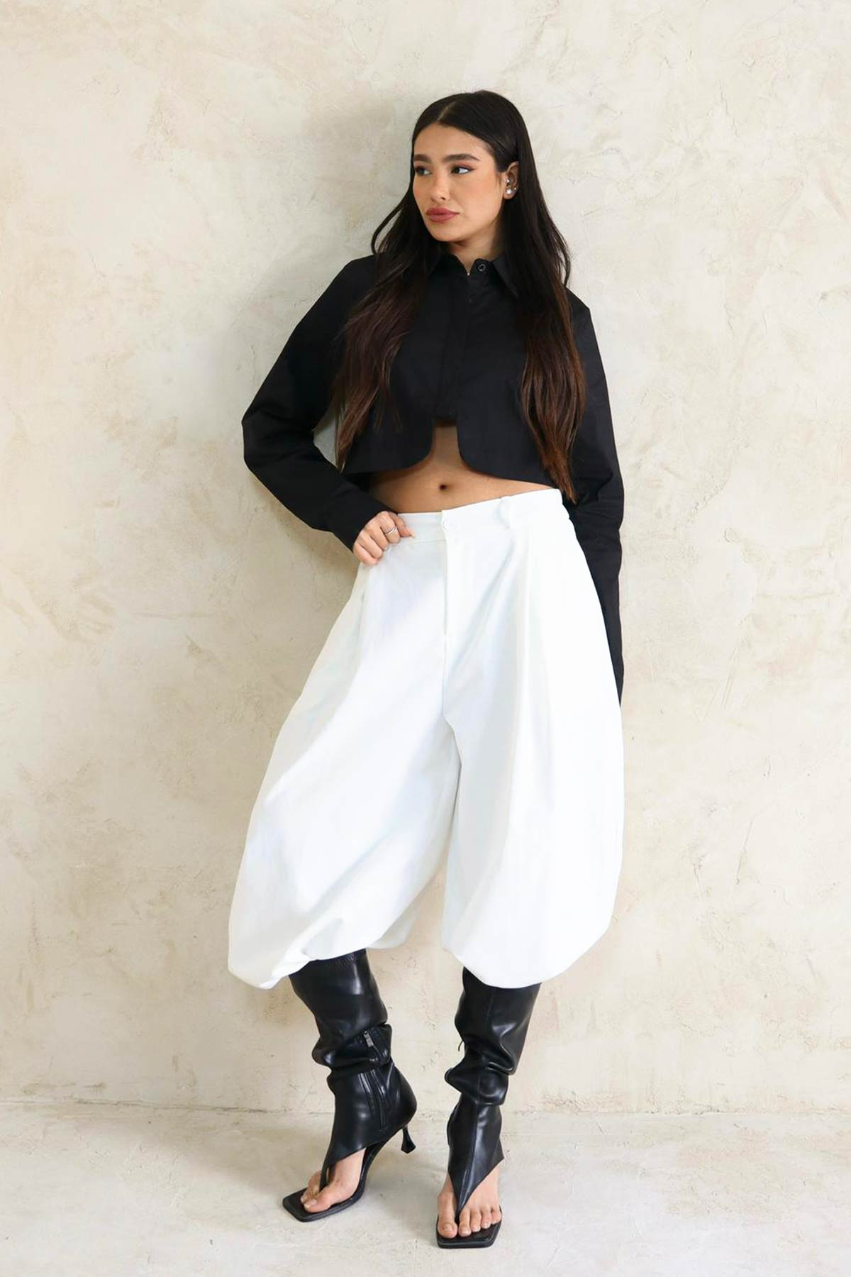 מכנסי בלון ליידי