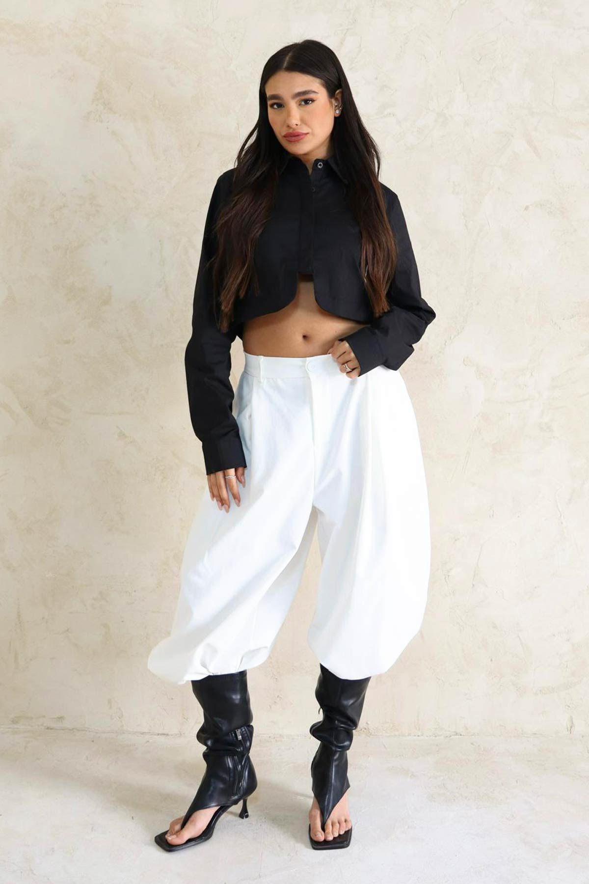 מכנסי בלון ליידי