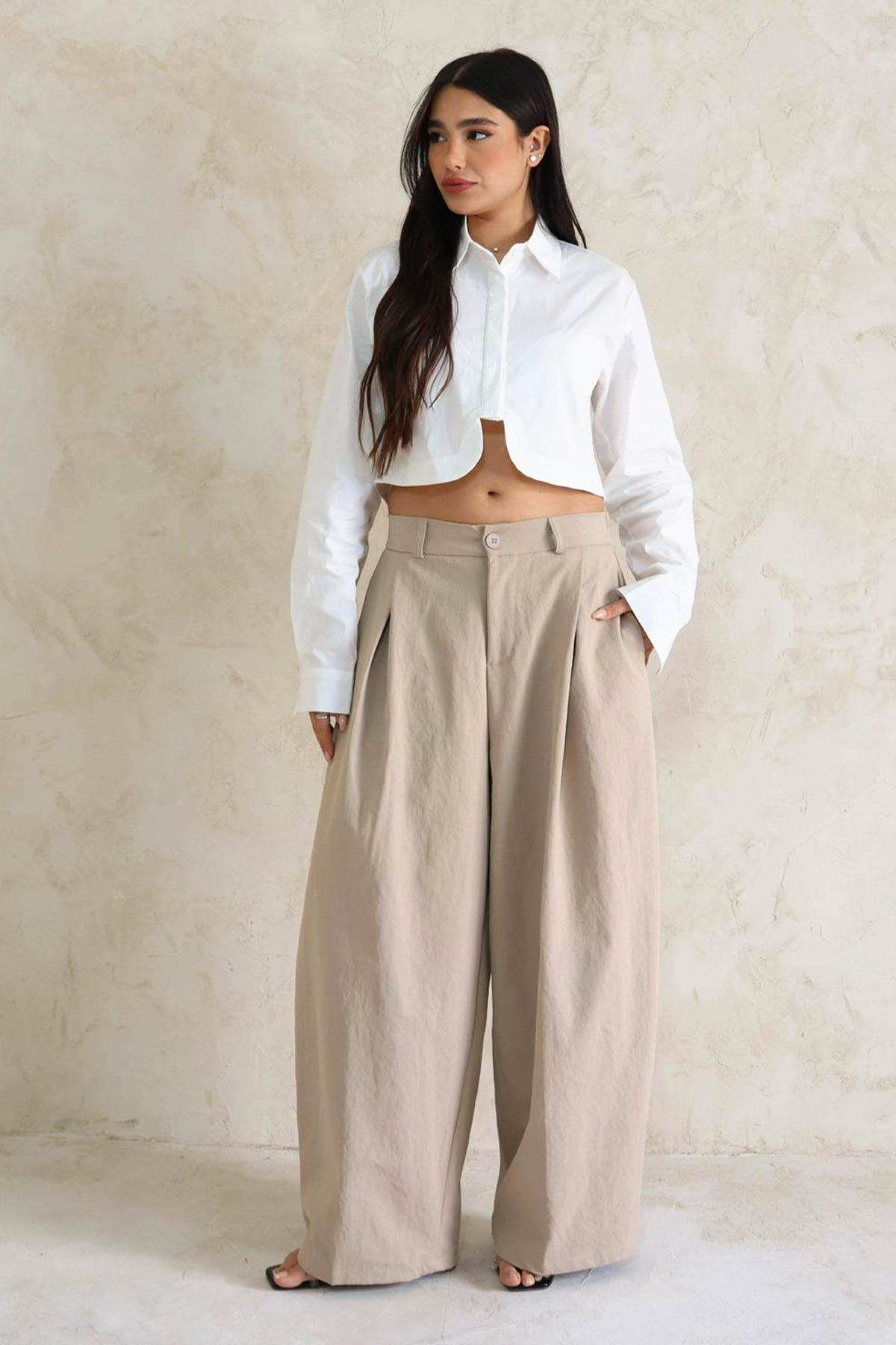 מכנסי בלון ליידי