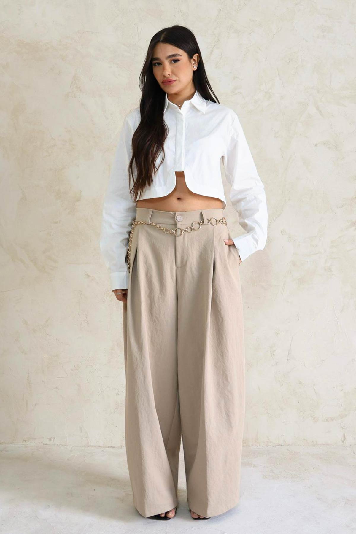 מכנסי בלון ליידי