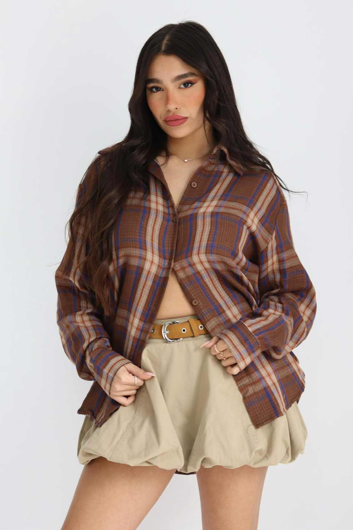 חולצה מכופתרת מונדו