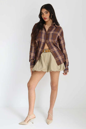 חולצה מכופתרת מונדו