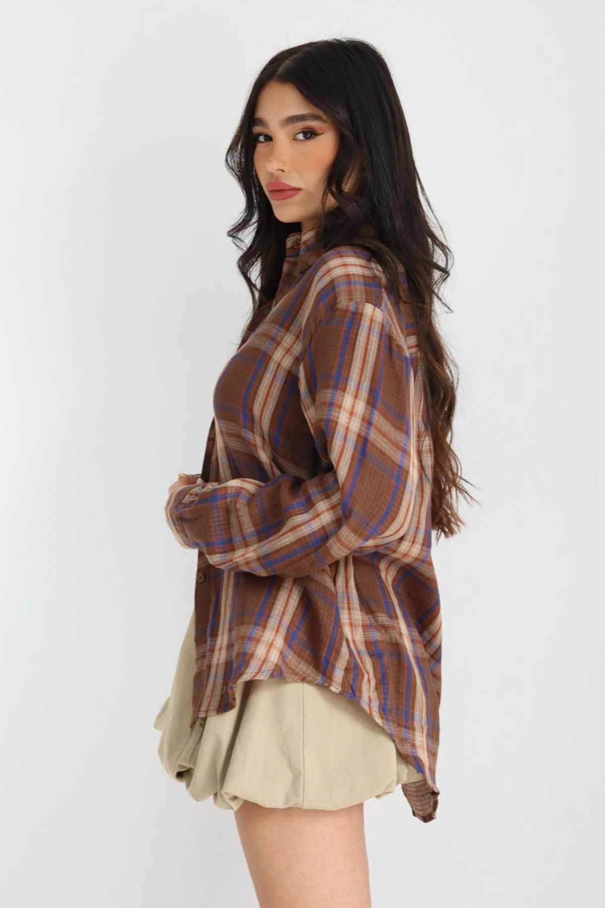 חולצה מכופתרת מונדו