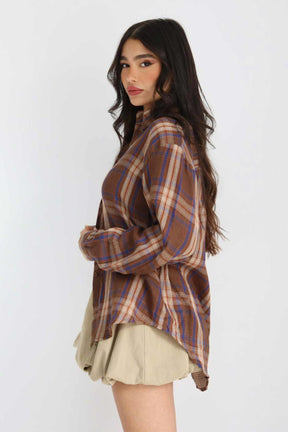 חולצה מכופתרת מונדו