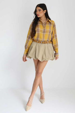 חולצה מכופתרת מונדו