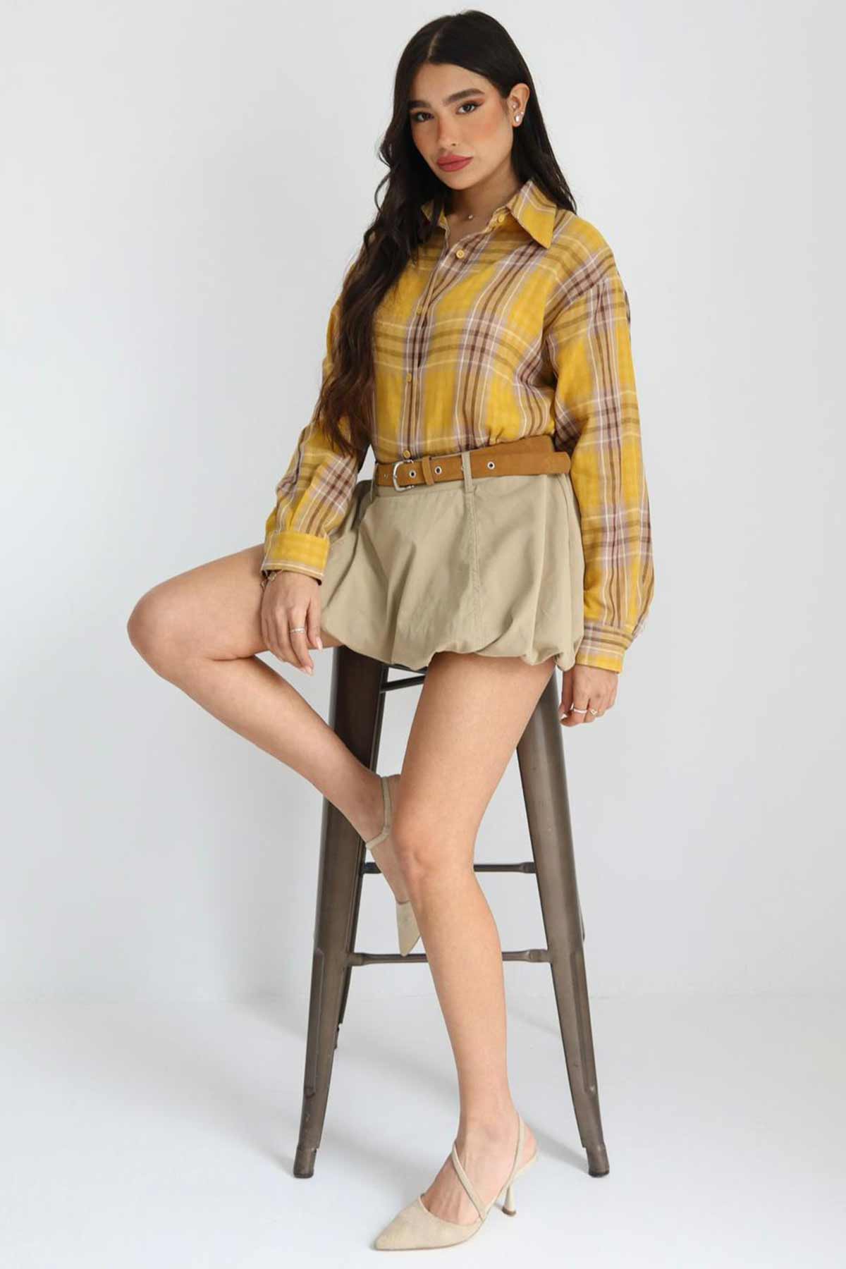 חולצה מכופתרת מונדו