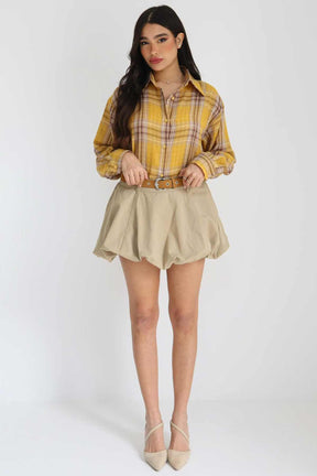 חולצה מכופתרת מונדו