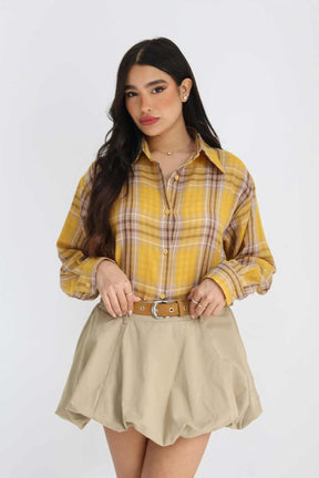 חולצה מכופתרת מונדו