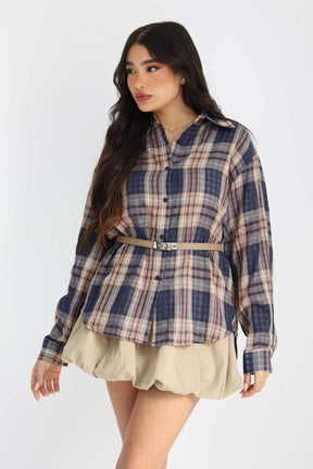 חולצה מכופתרת מונדו