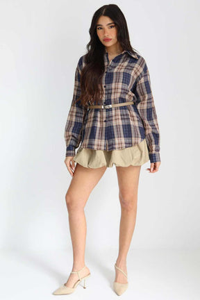 חולצה מכופתרת מונדו