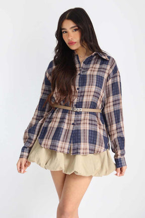 חולצה מכופתרת מונדו