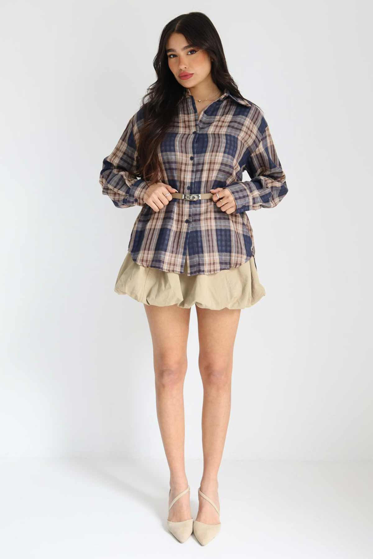 חולצה מכופתרת מונדו