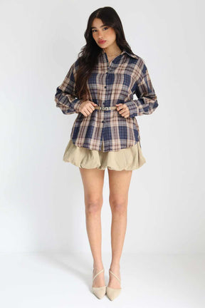 חולצה מכופתרת מונדו