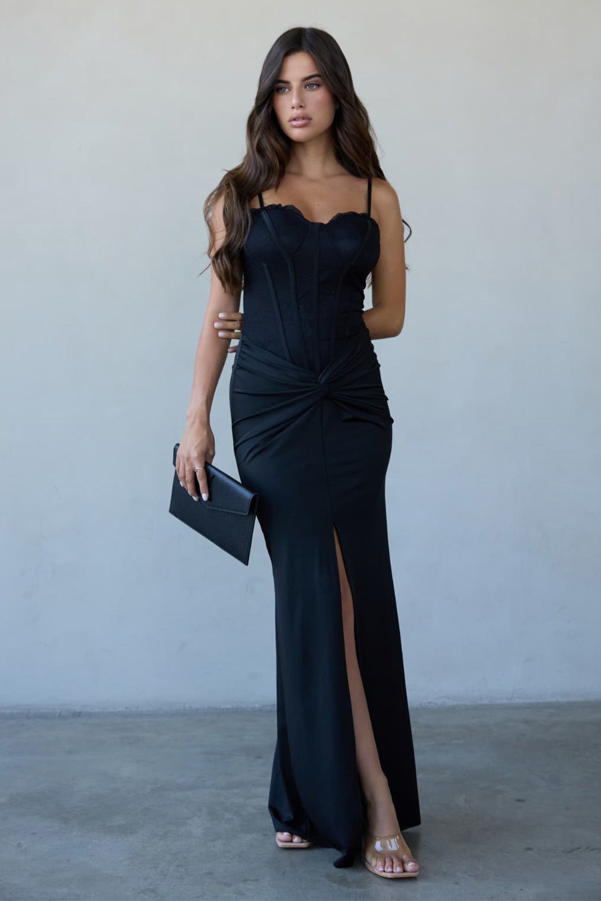 שמלת מקסי תום