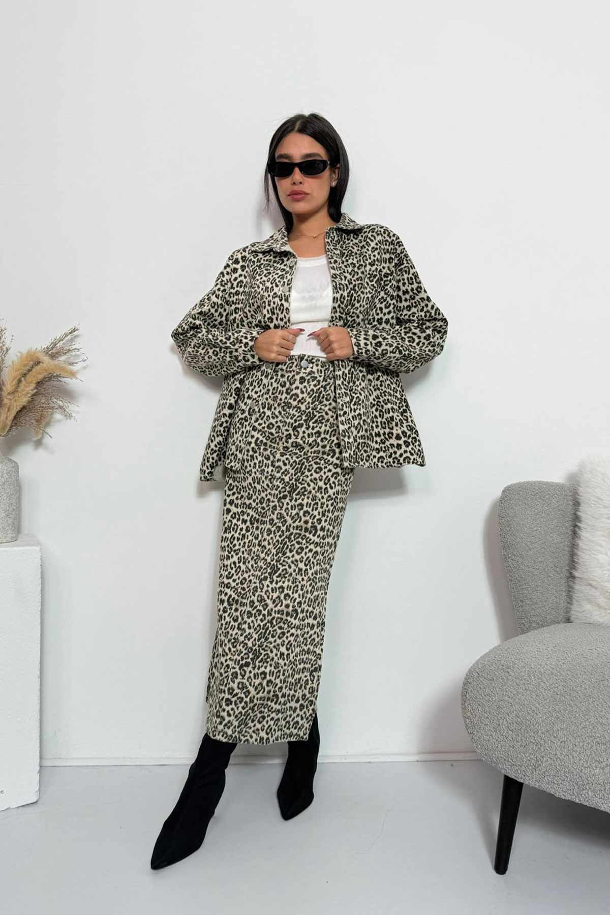 ג'קט ג'ינס מנומר אורין