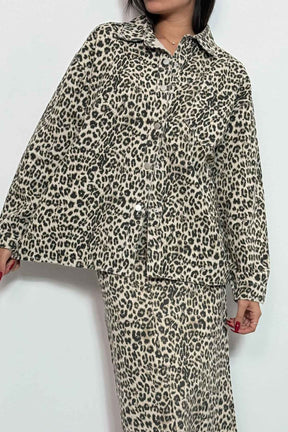 ג'קט ג'ינס מנומר אורין