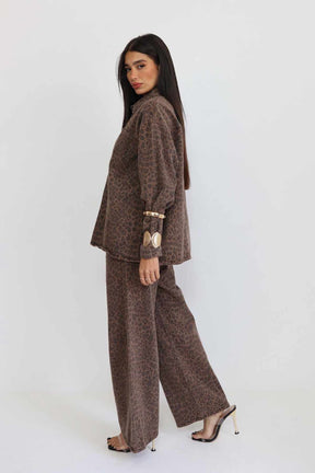 ג'קט ג'ינס מנומר אורין