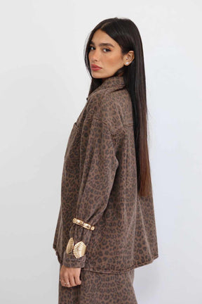 ג'קט ג'ינס מנומר אורין