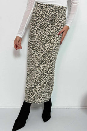 חצאית ג'ינס מנומר מירי