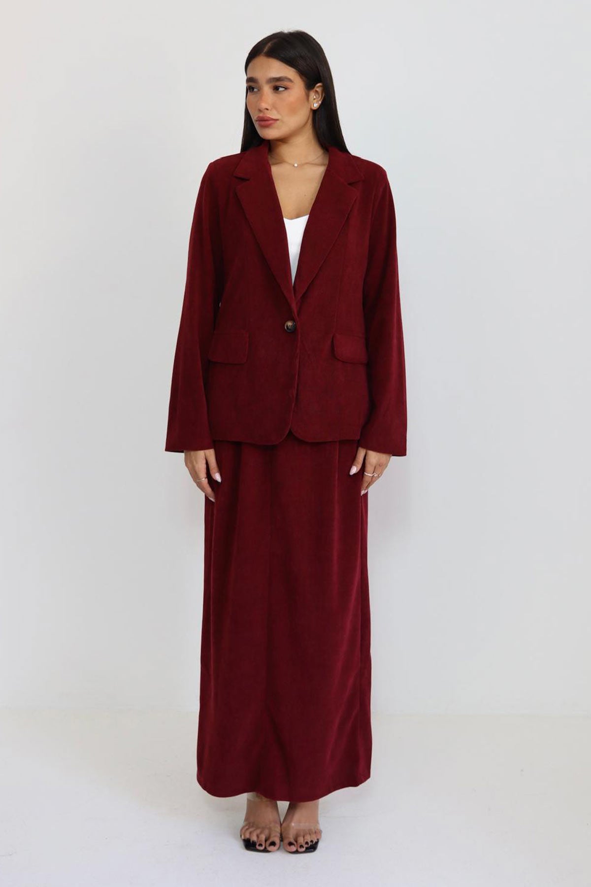 חצאית קורדרוי דונה