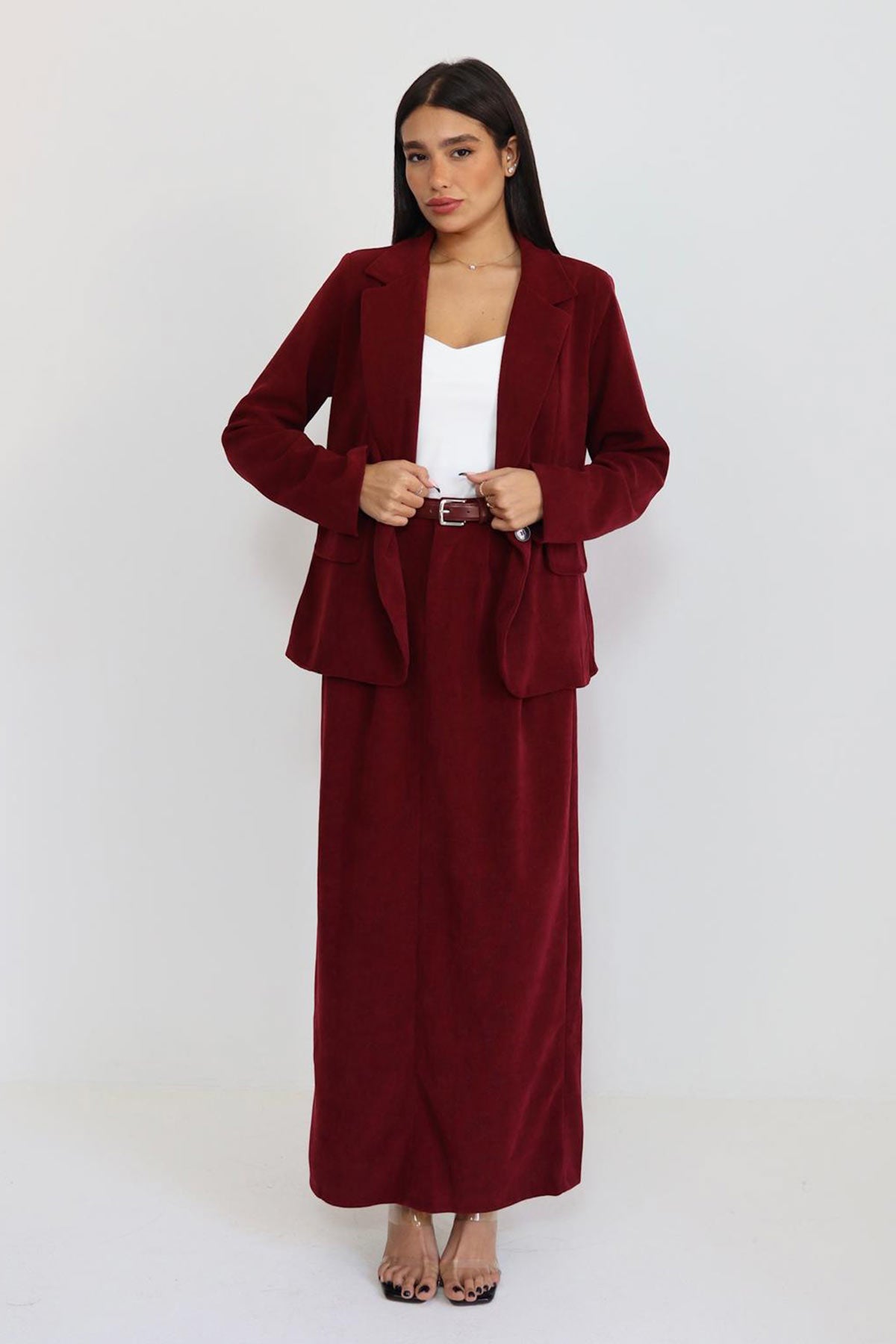 חצאית קורדרוי דונה