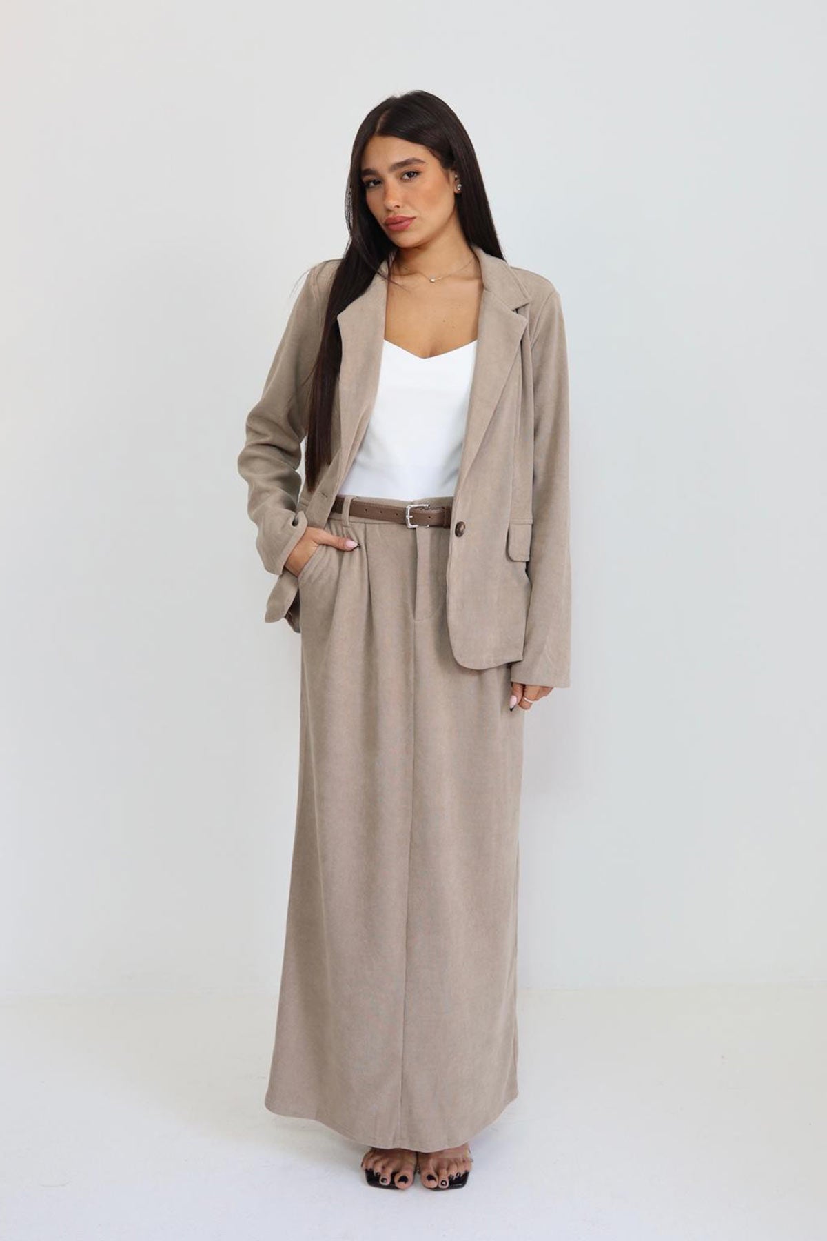 חצאית קורדרוי דונה