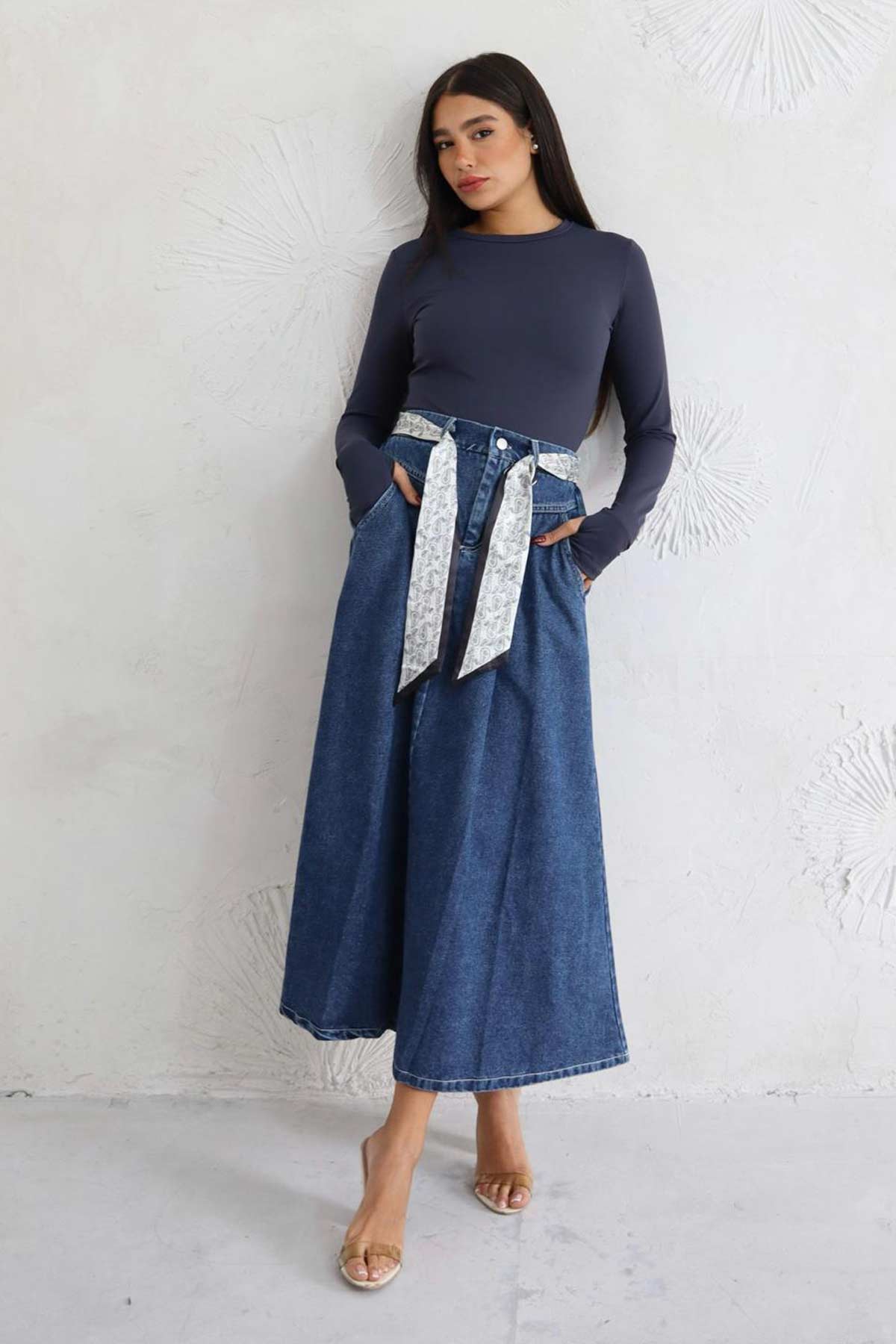 חצאית ג'ינס ליאה