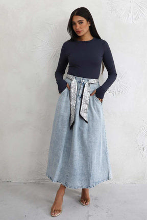 חצאית ג'ינס ליאה