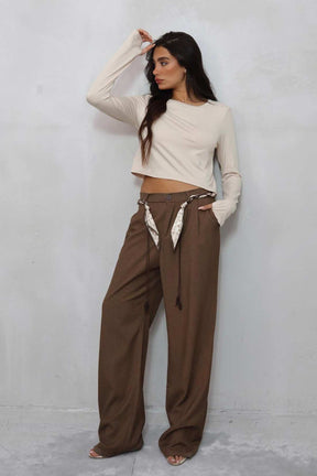 מכנסיים ארוכים מרסלה