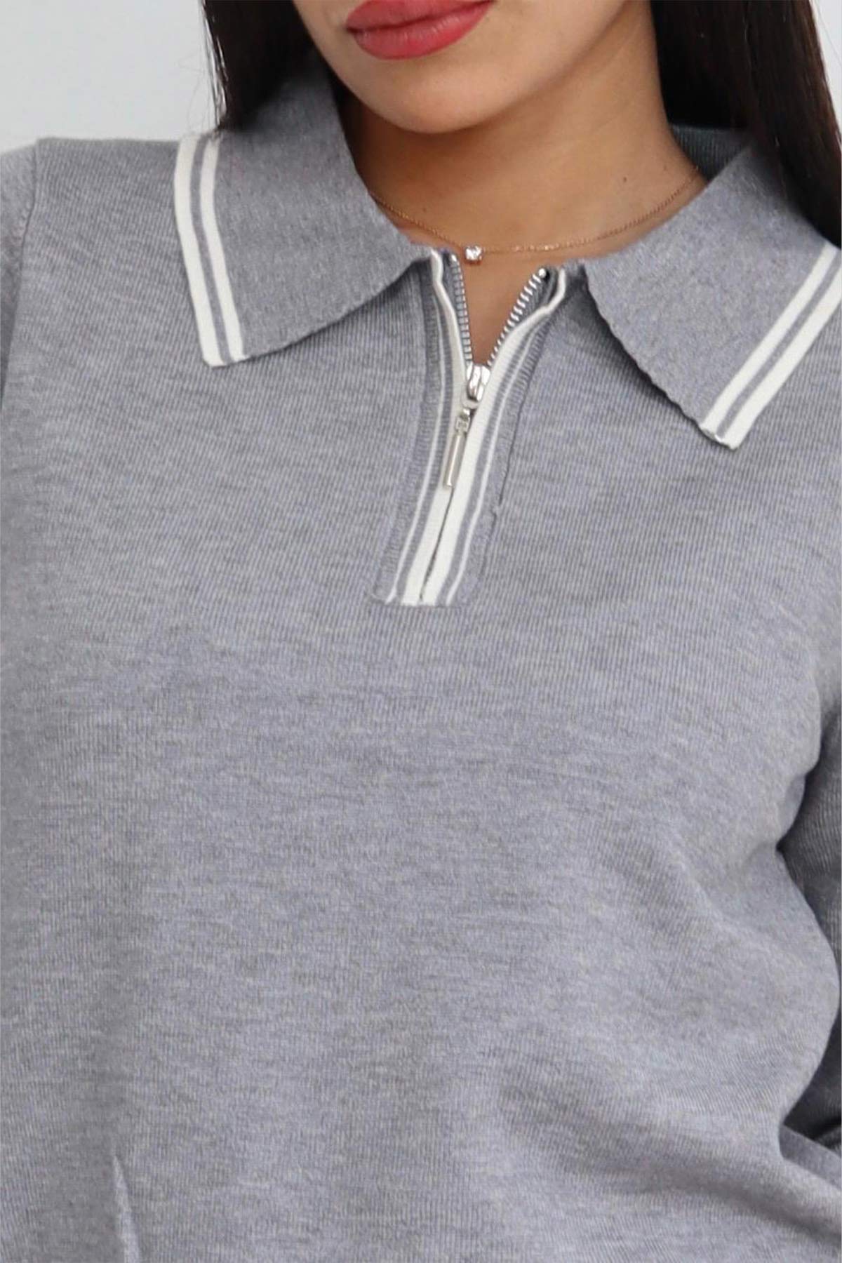 חליפת סריג חצאית ברנדה