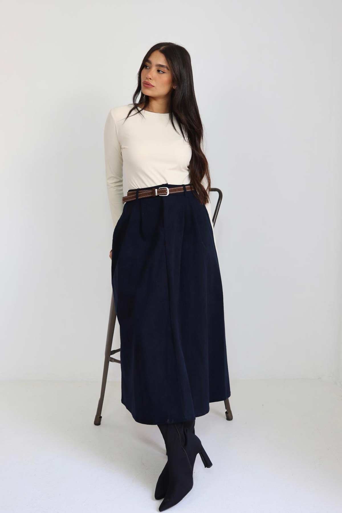 חצאית קורדרוי אורקל