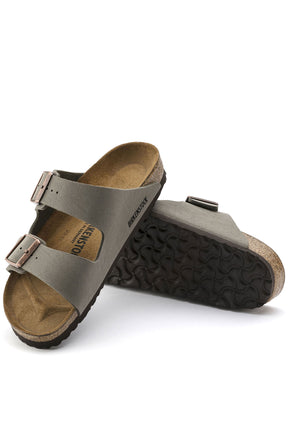 בירקנשטוק כפכפי Arizona בצבע אבן נובוק יוניסקס-Birkenstock-36-נאקו