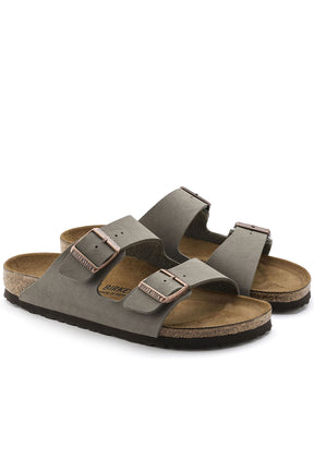 בירקנשטוק כפכפי Arizona בצבע אבן נובוק יוניסקס-Birkenstock-36-נאקו