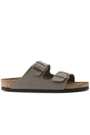 בירקנשטוק כפכפי Arizona בצבע אבן נובוק יוניסקס-Birkenstock-36-נאקו