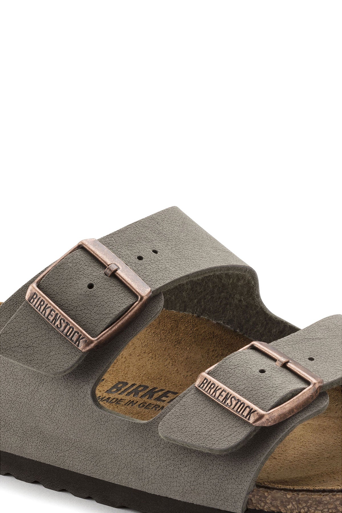 בירקנשטוק כפכפי Arizona בצבע אבן נובוק יוניסקס-Birkenstock-36-נאקו