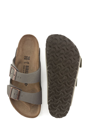 בירקנשטוק כפכפי Arizona בצבע אבן נובוק יוניסקס-Birkenstock-36-נאקו