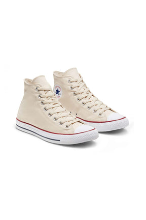 Converse Allstar נעלי סניקרס אולסטאר גבוהות בצבע שמנת נשים וגברים