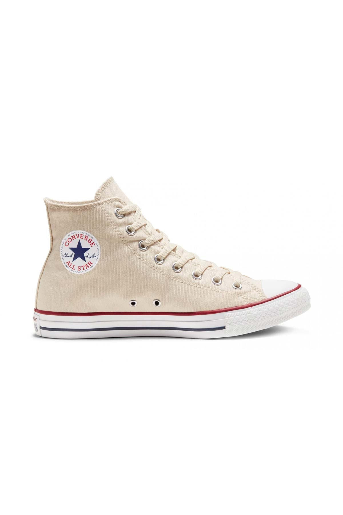 Converse Allstar נעלי סניקרס אולסטאר גבוהות בצבע שמנת נשים וגברים