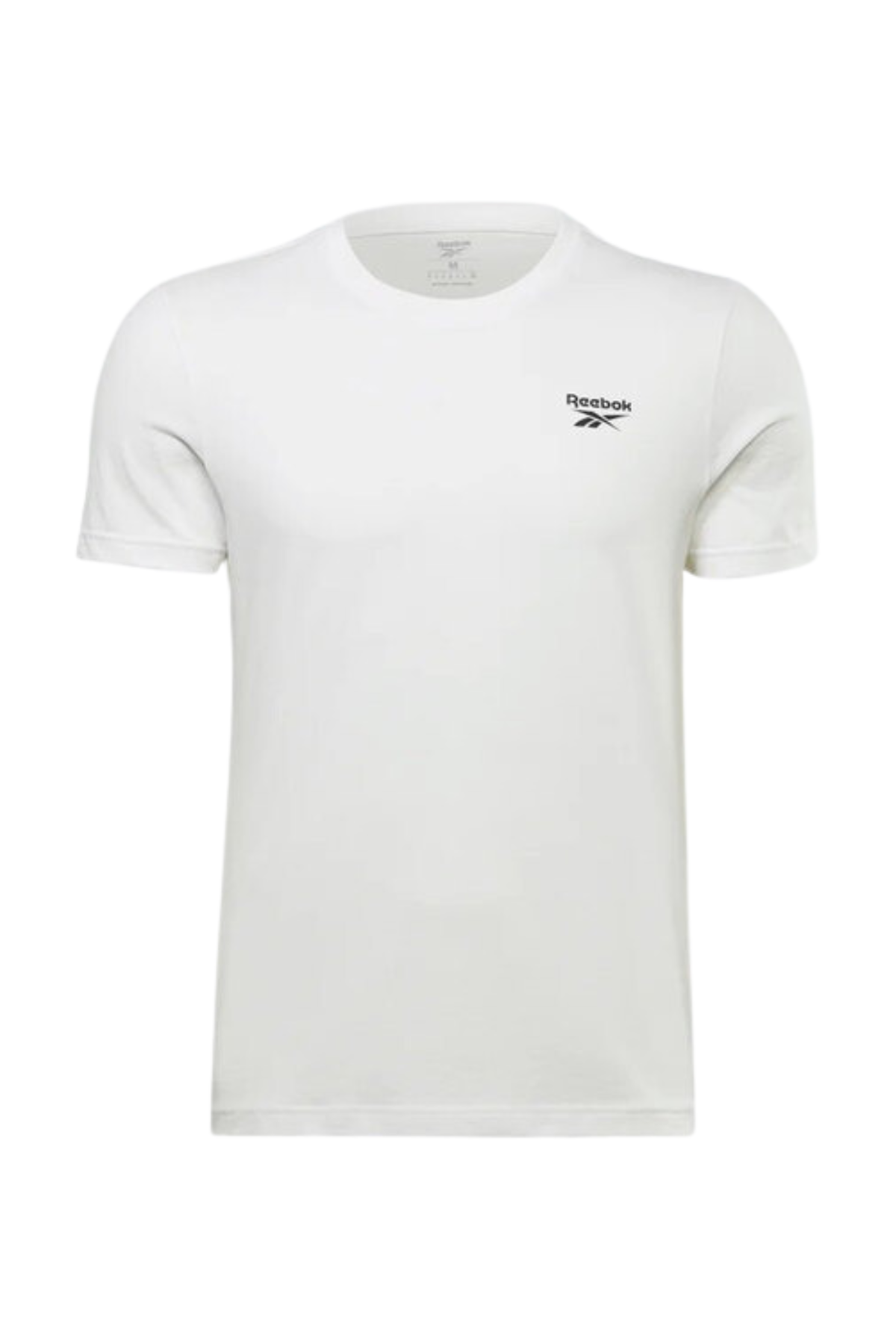 חולצת טישירט ריבוק לוגו Reebok RI Left Chest גברים צבע לבן-Reebok-S-נאקו