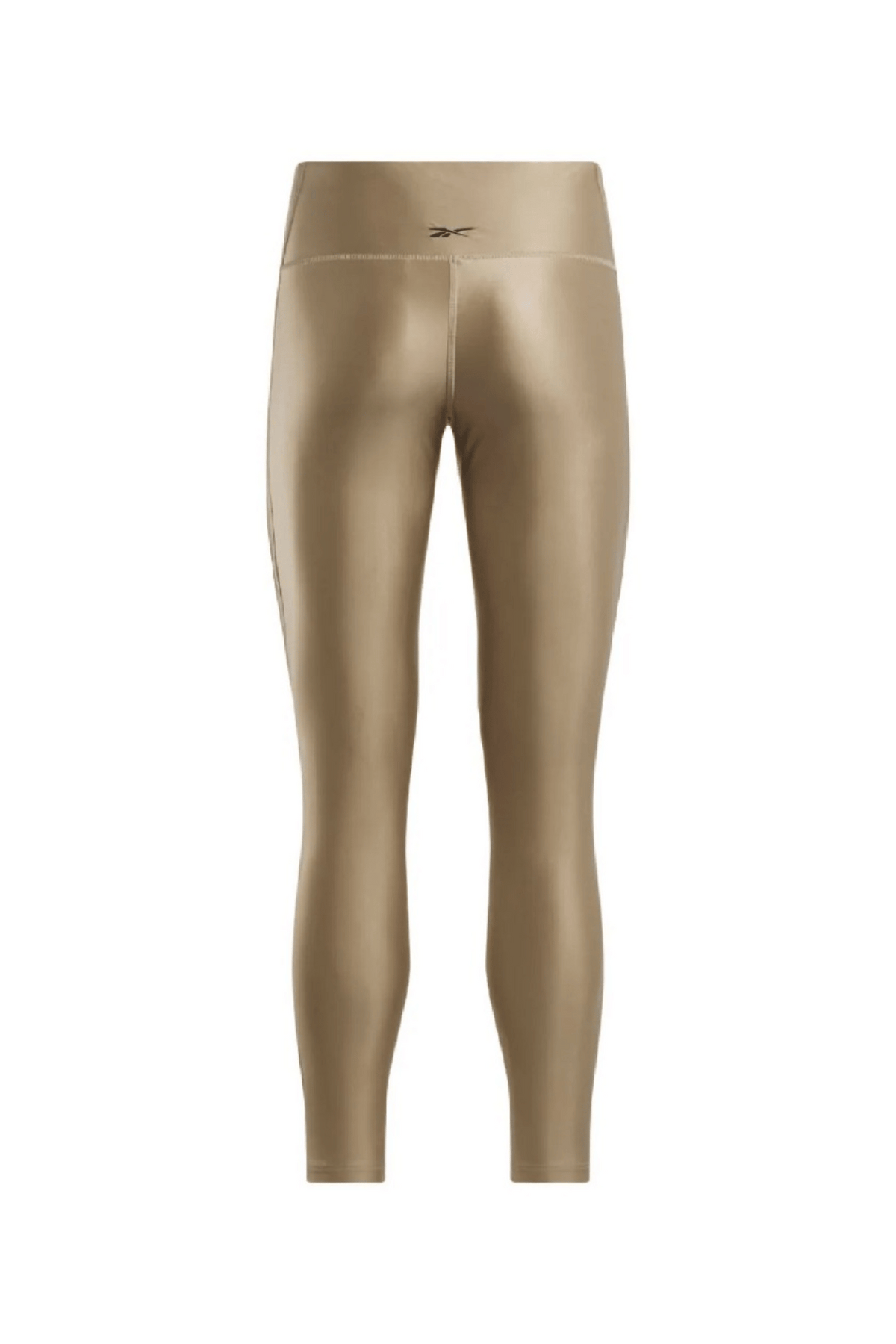 טייץ ריבוק מטאלי לנשים Reebok Lux Shine High-Rise Leggings צבע זהב-Reebok-XS-נאקו