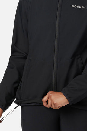 קולומביה מעיל סופטשל קרוזר בצבע שחור לנשים-Columbia-XS-נאקו