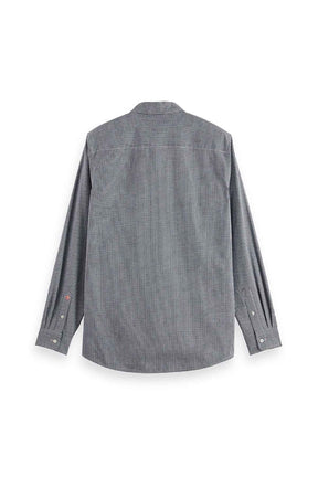 חולצה מכופתרת Micro-Check Poplin