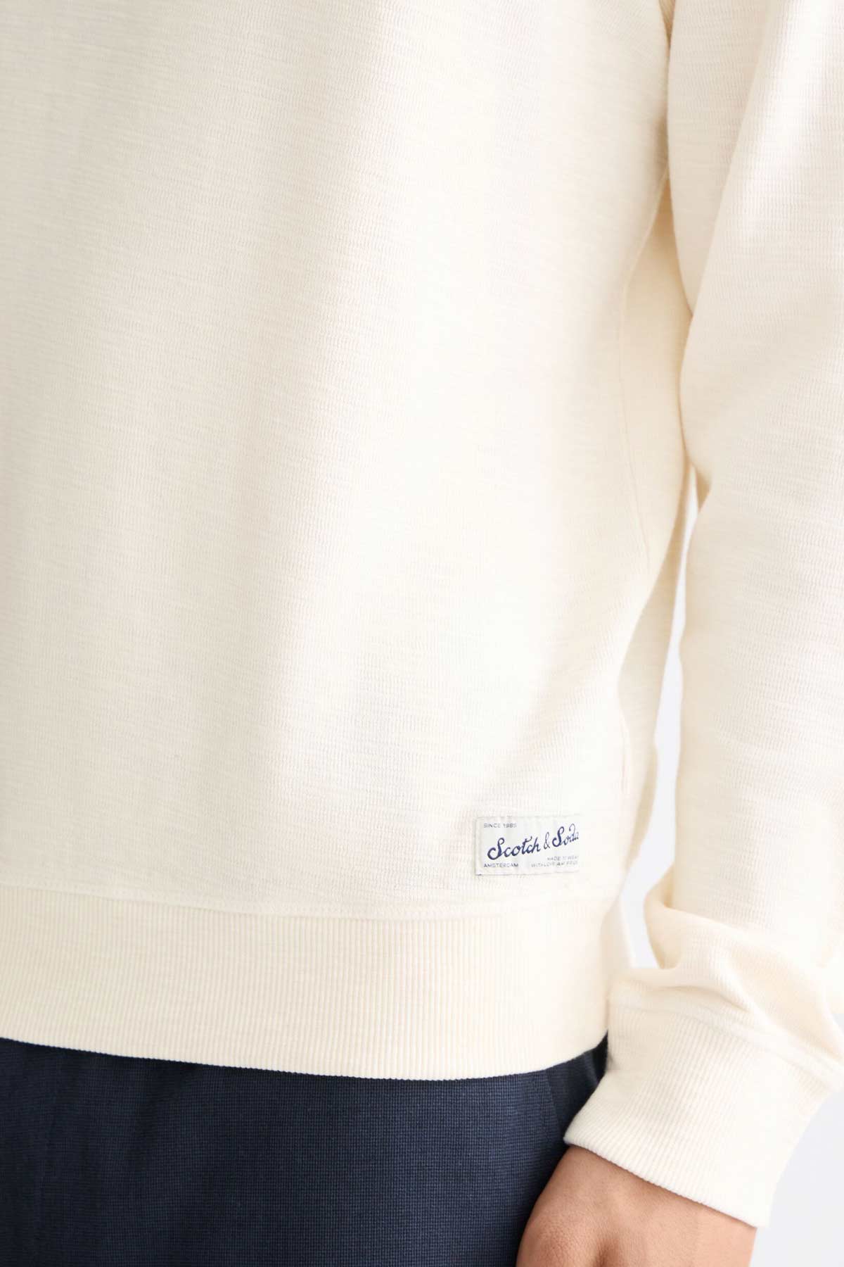 סוויטשירט  Scotch & Soda G/D Structured