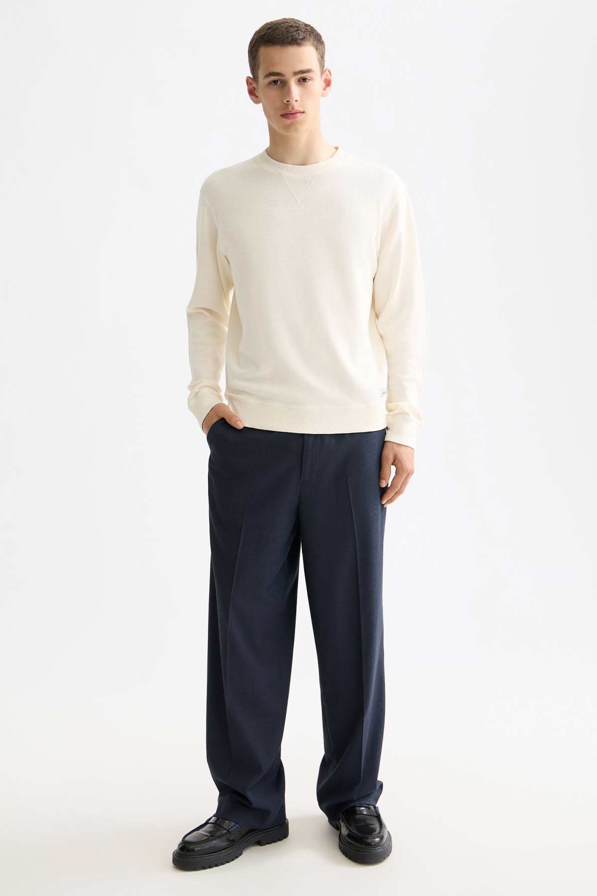 סוויטשירט  Scotch & Soda G/D Structured