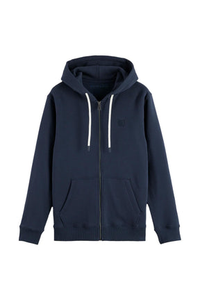 ג'קט קפוצ'ון Full Zip Logo