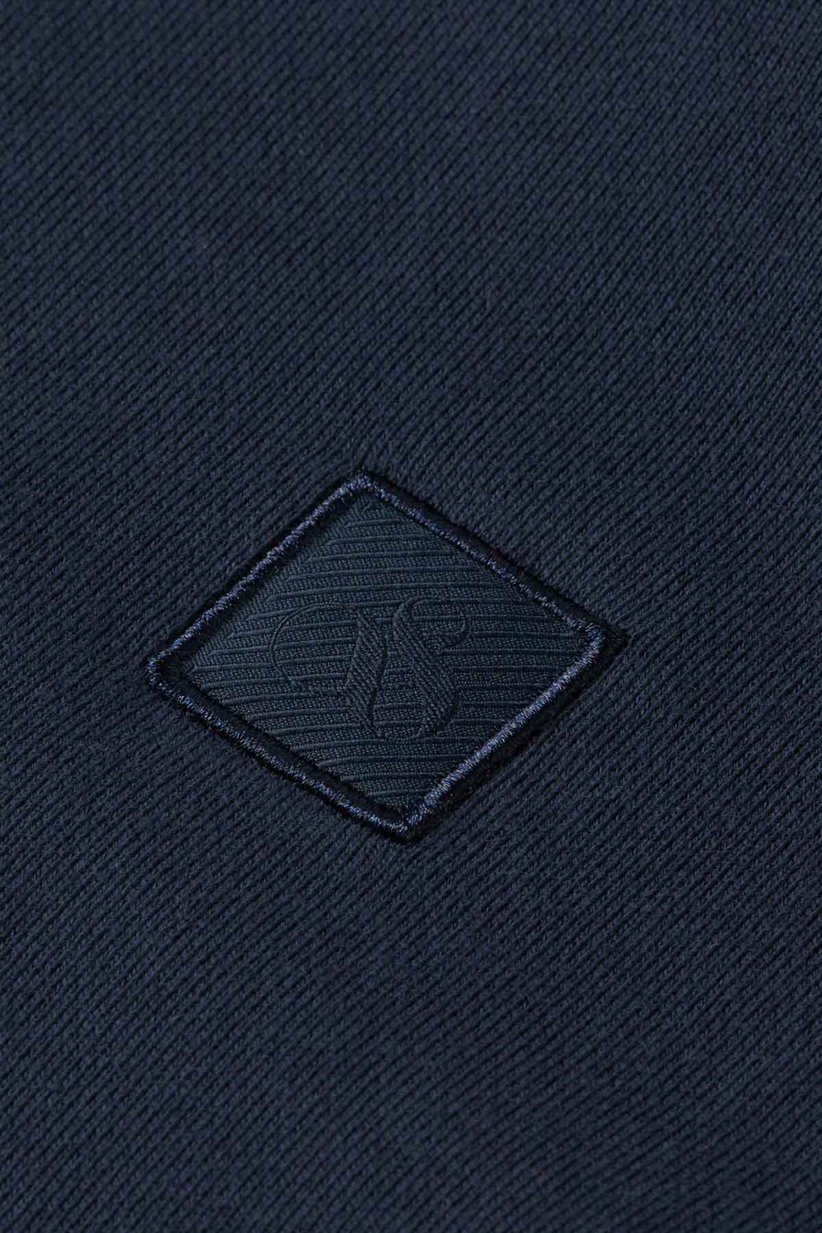 ג'קט קפוצ'ון Full Zip Logo