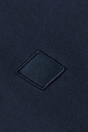 ג'קט קפוצ'ון Full Zip Logo