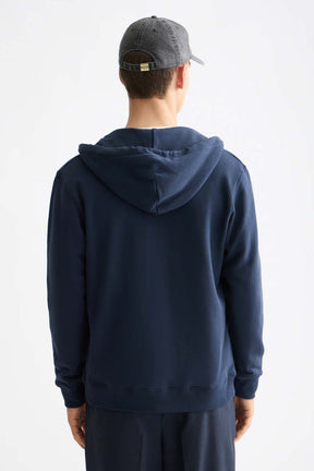 ג'קט קפוצ'ון Full Zip Logo